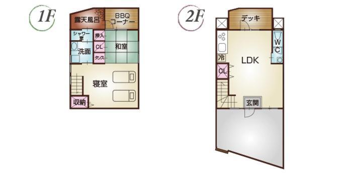 白浜ホープヒルズ　N-33号棟 Villa Shirahama Luaran gambar